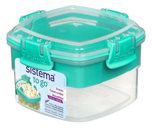 Sistema Snacks TO GO food storage jar, 400 ml