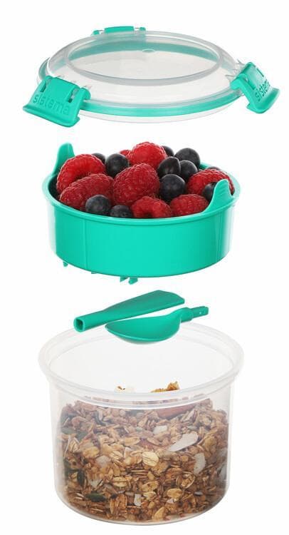 Sistema Breakfast TO GO breakfast container incl. spoon, 530 ml 530 ml