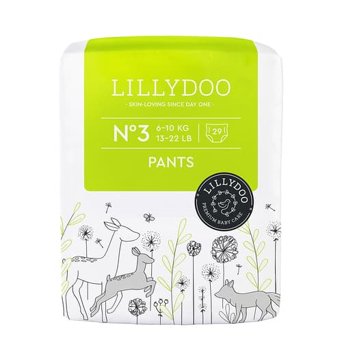 LILLYDOO Pants Größe 3, 29 Stück