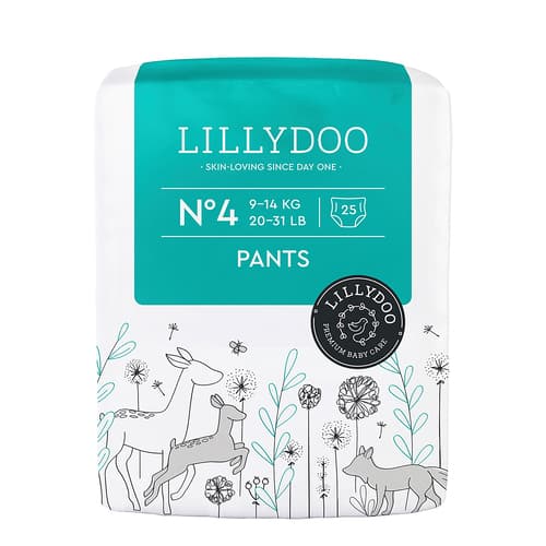 LILLYDOO Pants size 4, 25 pieces