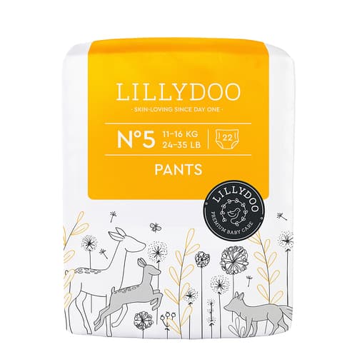 LILLYDOO Pants Größe 5, 22 Stück