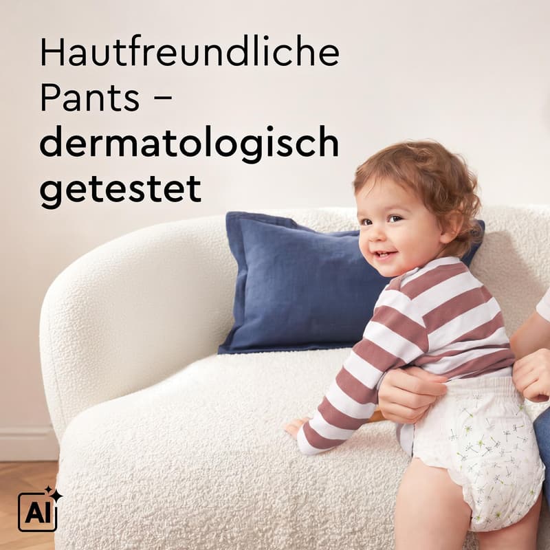 LILLYDOO Pants Größe 5, 22 Stück