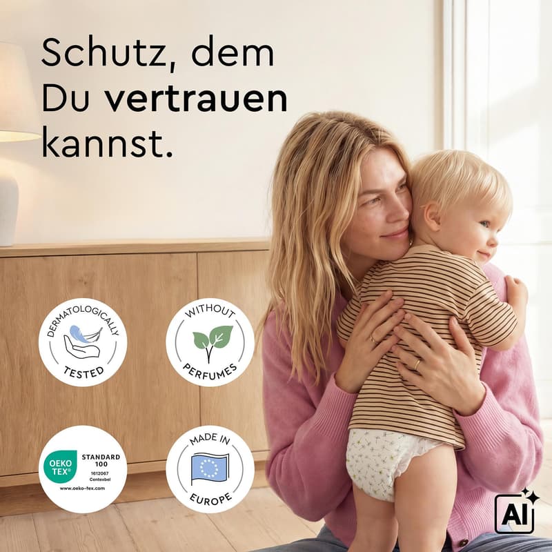 LILLYDOO Pants Größe 5, 22 Stück