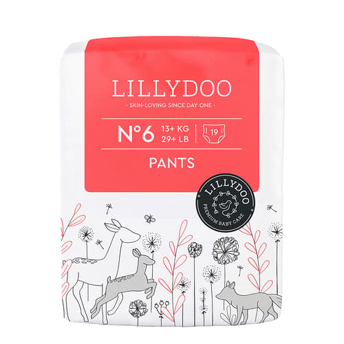 LILLYDOO Pants Größe 6, 19 Stück