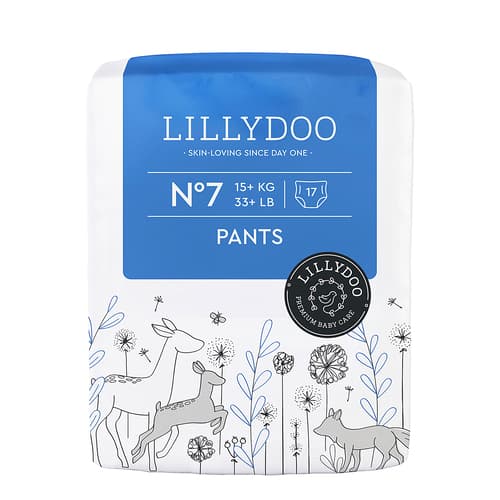LILLYDOO Pants Größe 7, 17 Stück