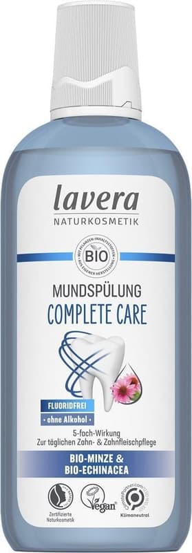 Lavera Mundspülung Complete Care Fluoridfrei