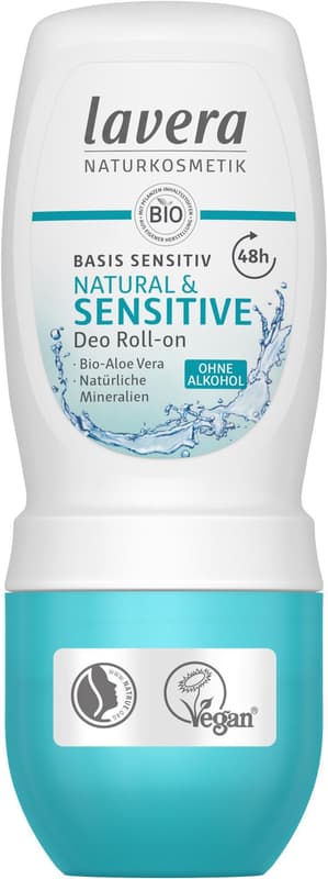 Lavera Deo Roll-On Basis Sensitiv Natural & Sensitive
