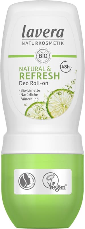 Lavera Deo Roll-On Natural & Refresh