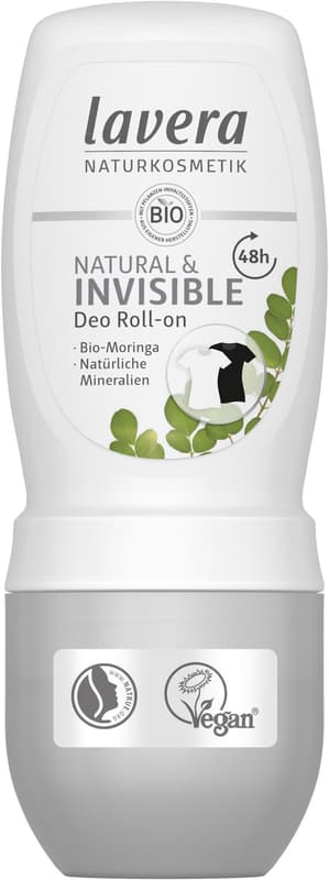 Lavera Deo Roll-On Natural & Invisible