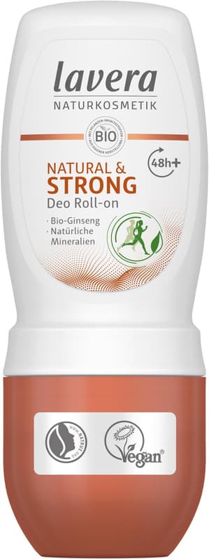 Lavera Deo Roll-On Natural & Strong