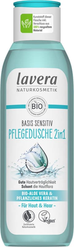 Lavera Basis Sensitiv Pflegedusche 2In1