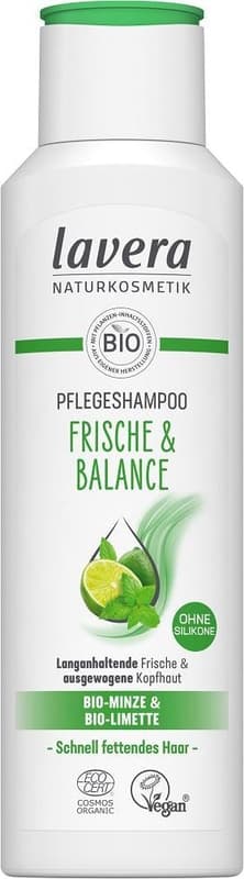 Lavera Pflegeshampoo Frische & Balance