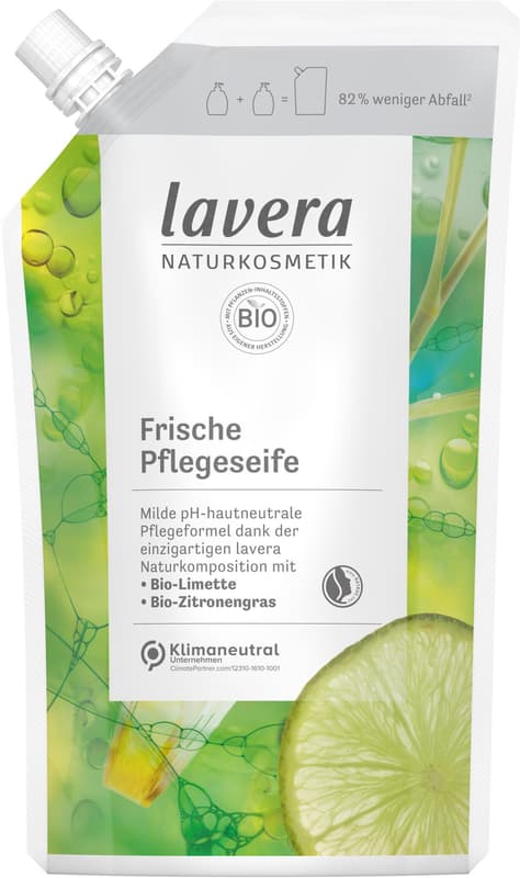 Lavera Nachfüllbeutel Frische Pflegeseife