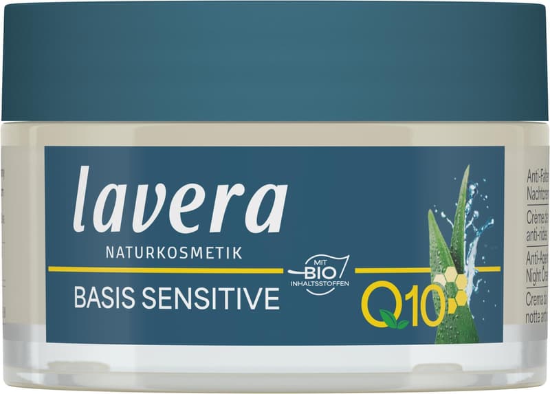Lavera Basis Sensitiv Anti-Falten Nachtcreme