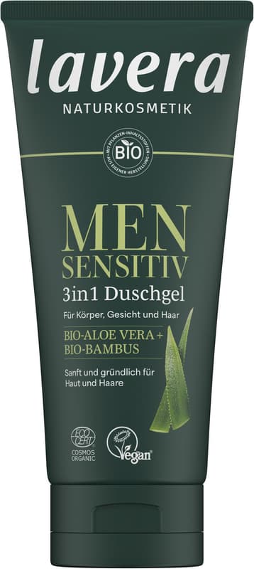 Lavera Men Sensitiv Duschgel 3In1