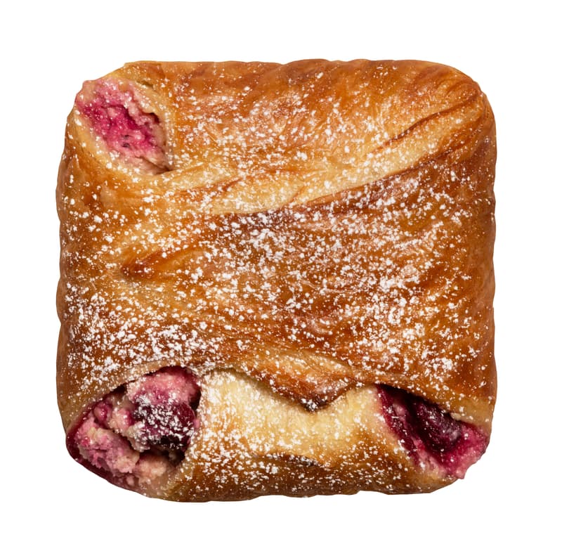 Joseph Brot BIO Topfengolatsche mit Weichsel