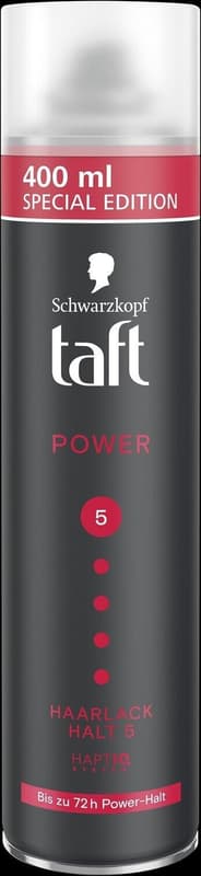 taft Hairspray Power Caffe