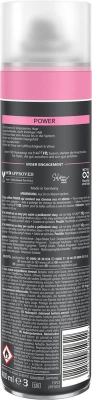 taft Haarspray Power Cashmer Halt 5