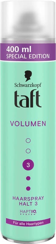 taft Hairspray Volume
