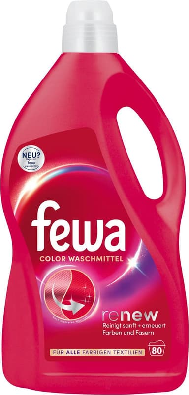 Fewa colour detergent