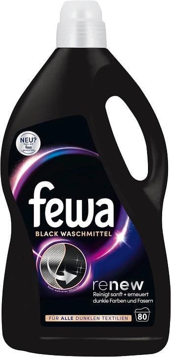 Fewa black detergent