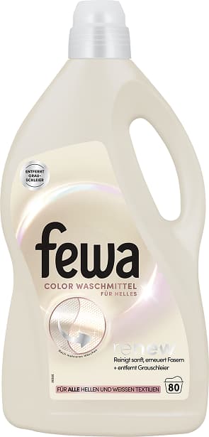 Fewa for light-coloured detergent
