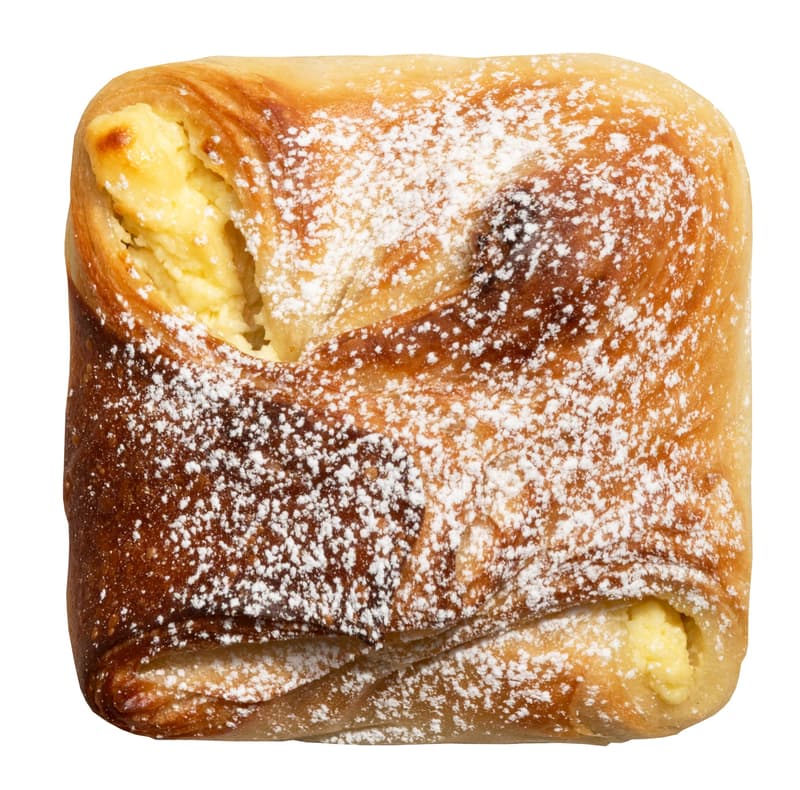 Joseph Brot BIO Topfengolatsche