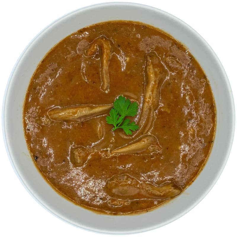 Pappudia Tripe soup