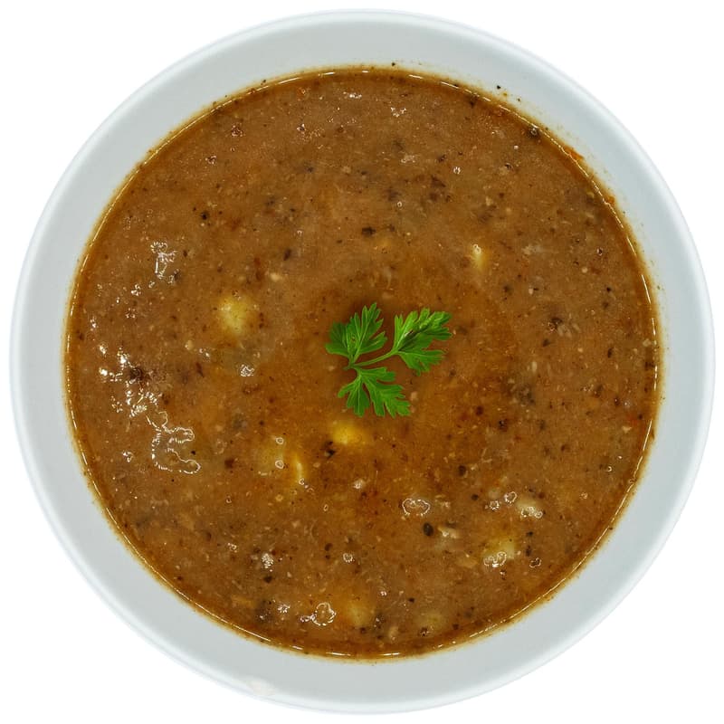 Pappudia Goulash soup