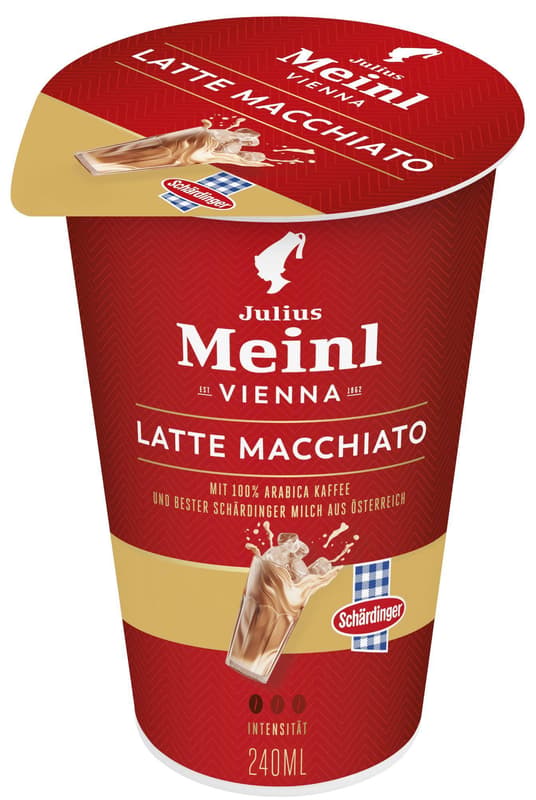 Julius Meinl Iced Coffee latte Macchiato