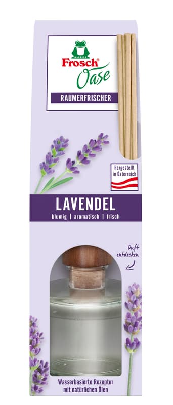 Frosch Oase Raumerfrischer Lavendel