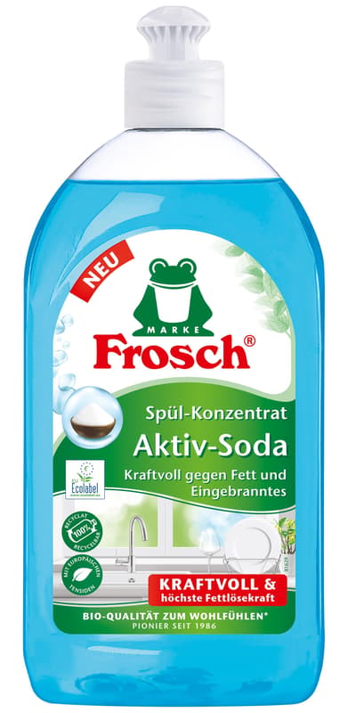Frosch Spül-Konzentrat Aktiv-Soda