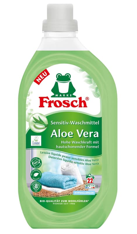 Frosch Sensitiv Waschmittel Aloe Vera