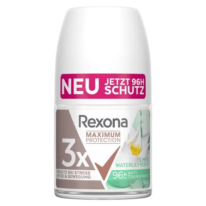 Rexona Maximum Protection Anti-Transpirant Lime & Waterlily Deo Roll-On