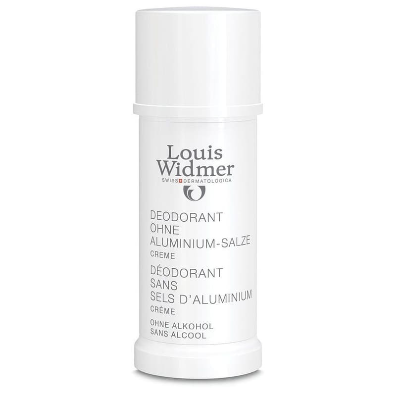 Louis Widmer Body Deo Creme ohne Aluminiumsalze