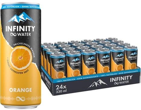 Infinity Water Orange 24x330ml (EinwegPFAND)