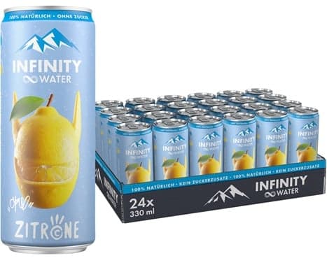 Infinity Water Zitrone "CRO Edition" 24x330ml (EinwegPFAND)