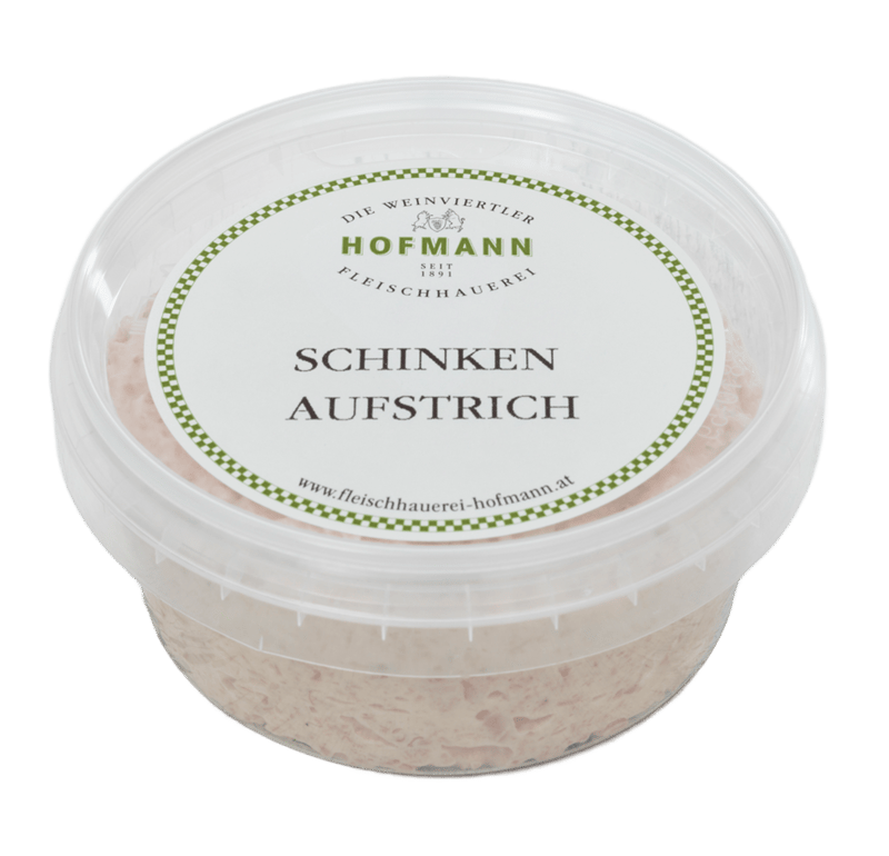 Fleischhauerei Hofmann Schinkenaufstrich