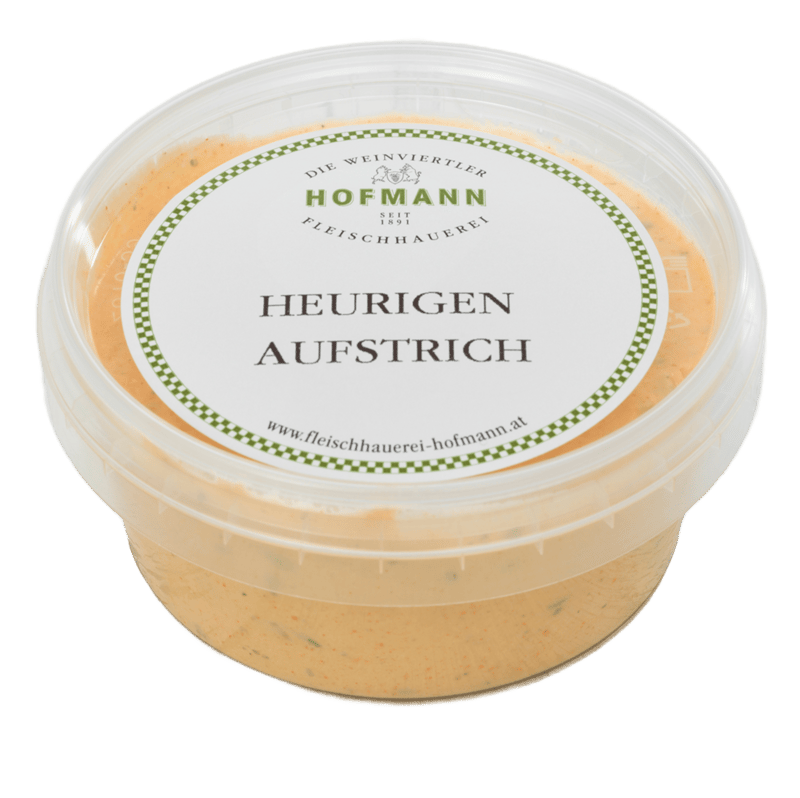 Fleischhauerei Hofmann Heurigenaufstrich