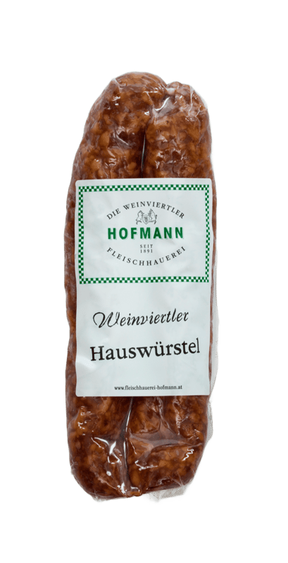 Fleischhauerei Hofmann Weinviertler Hauswürstel