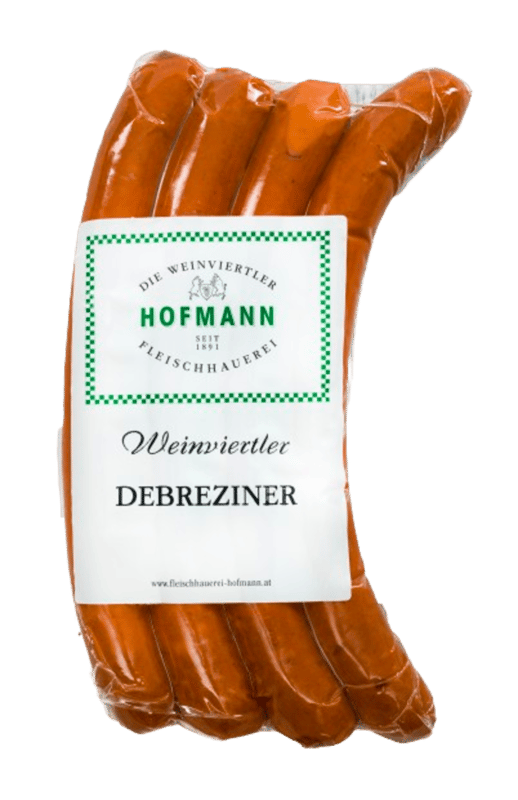 Fleischhauerei Hofmann Weinviertler Debreziner