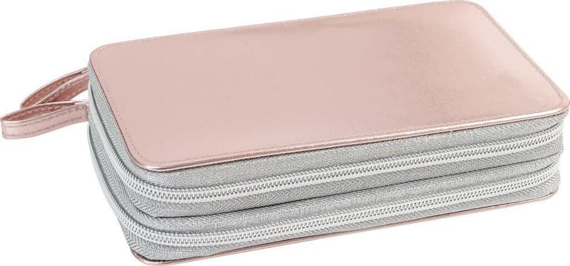 Eberhard Faber Federpennal befüllt, rosé gold shine 24 teilig