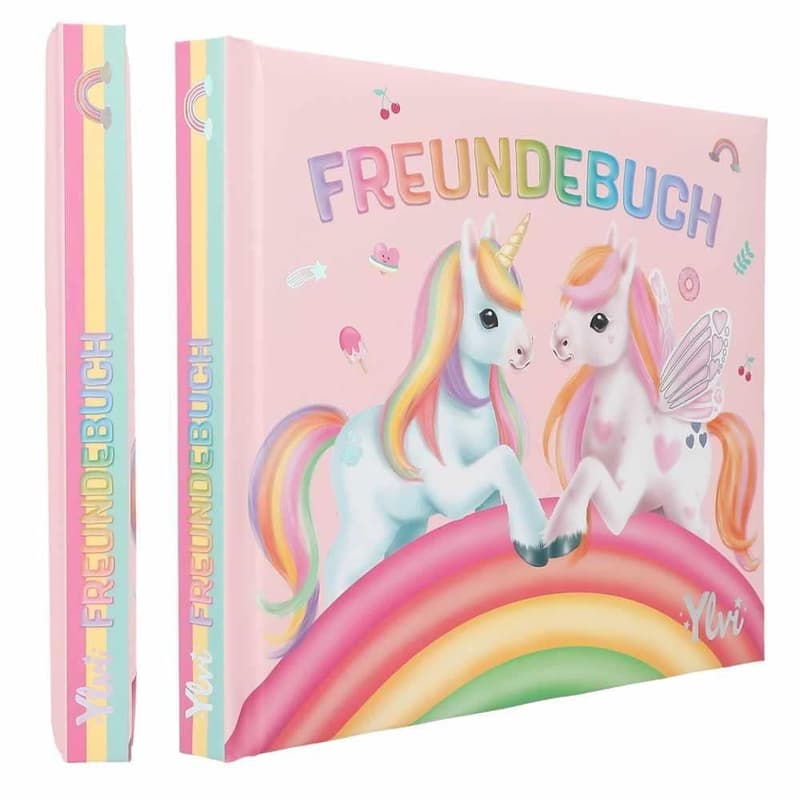 Ylvi Freundebuch 17,5x21x1,5cm