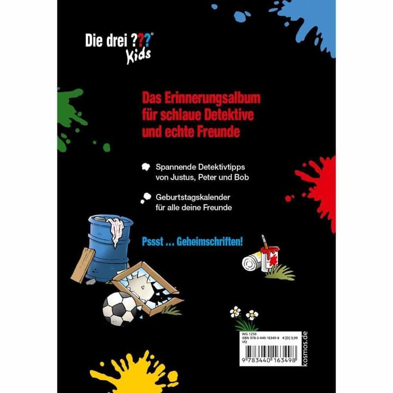 Freundebuch Die drei ??? Kids