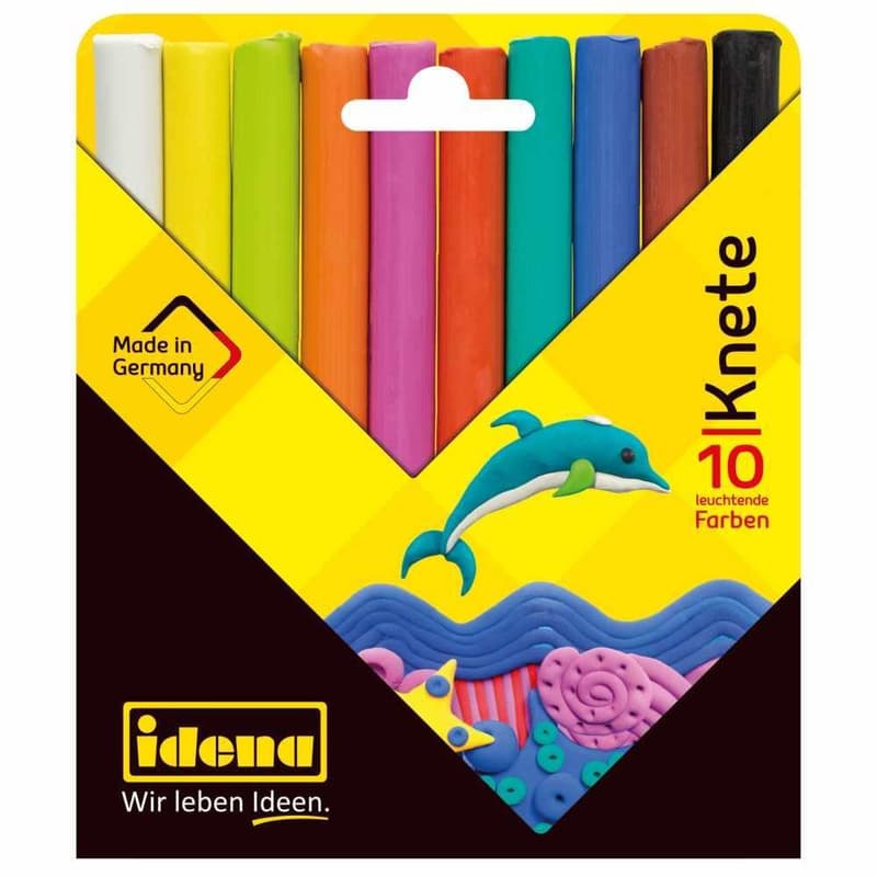 Knete 10 Farben