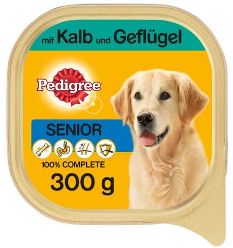 Pedigree Bowl Senior with veal and poultry