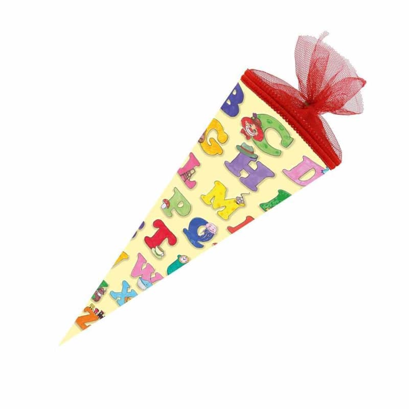Schultüte ABC 35cm