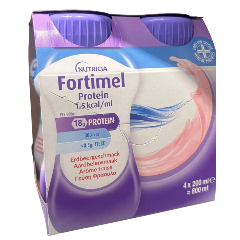 Fortimel Protein 200 1,5 Erdbeere