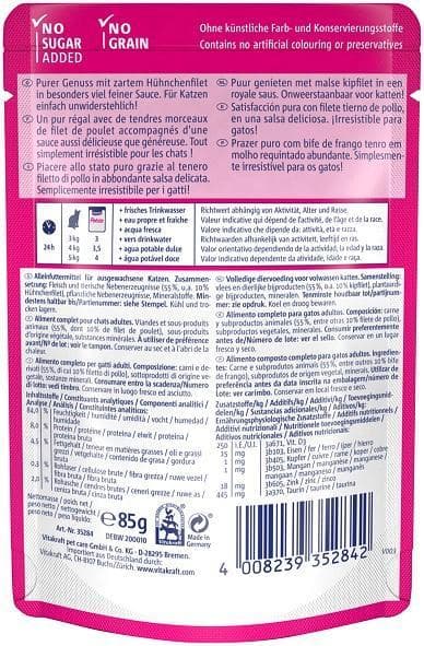 Vitakraft Poésie® Délice mit Huhn in Sauce