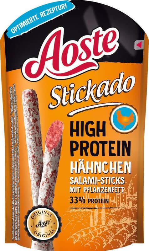 Aoste Stickado High Protein Hähnchen